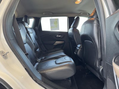 2017 Jeep Cherokee Limited 4x4