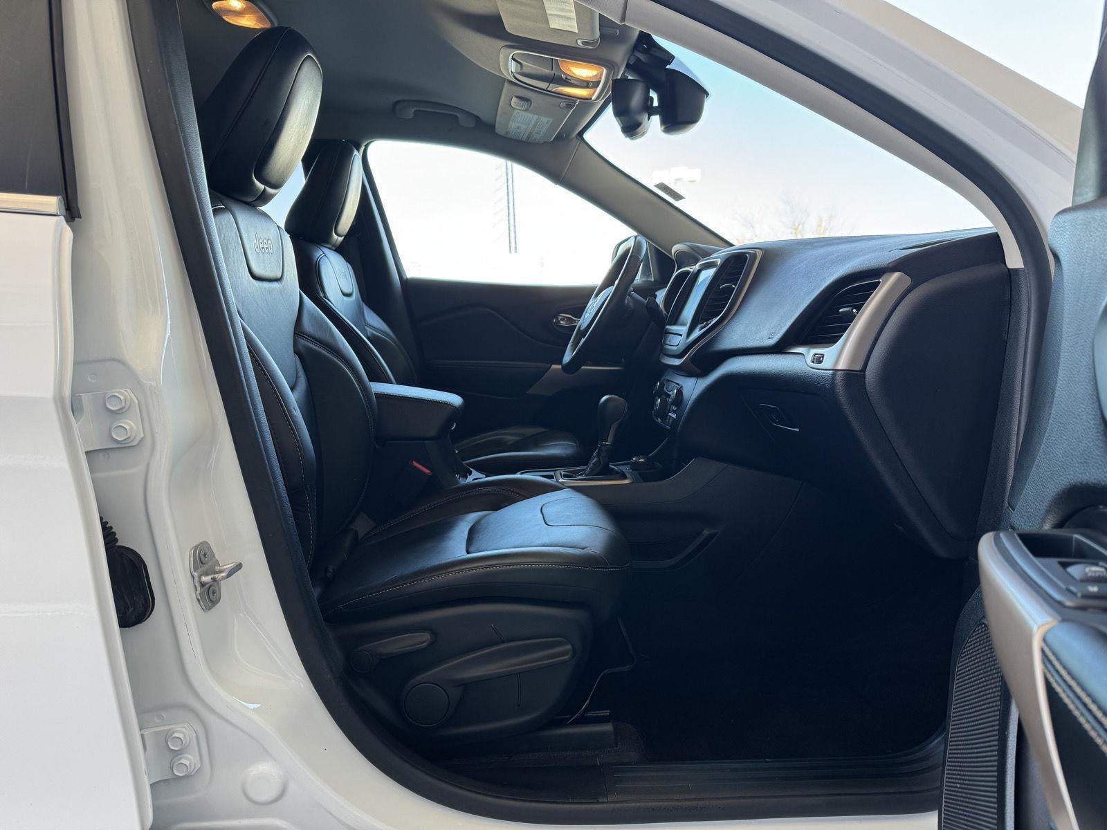 2017 Jeep Cherokee Limited 4x4