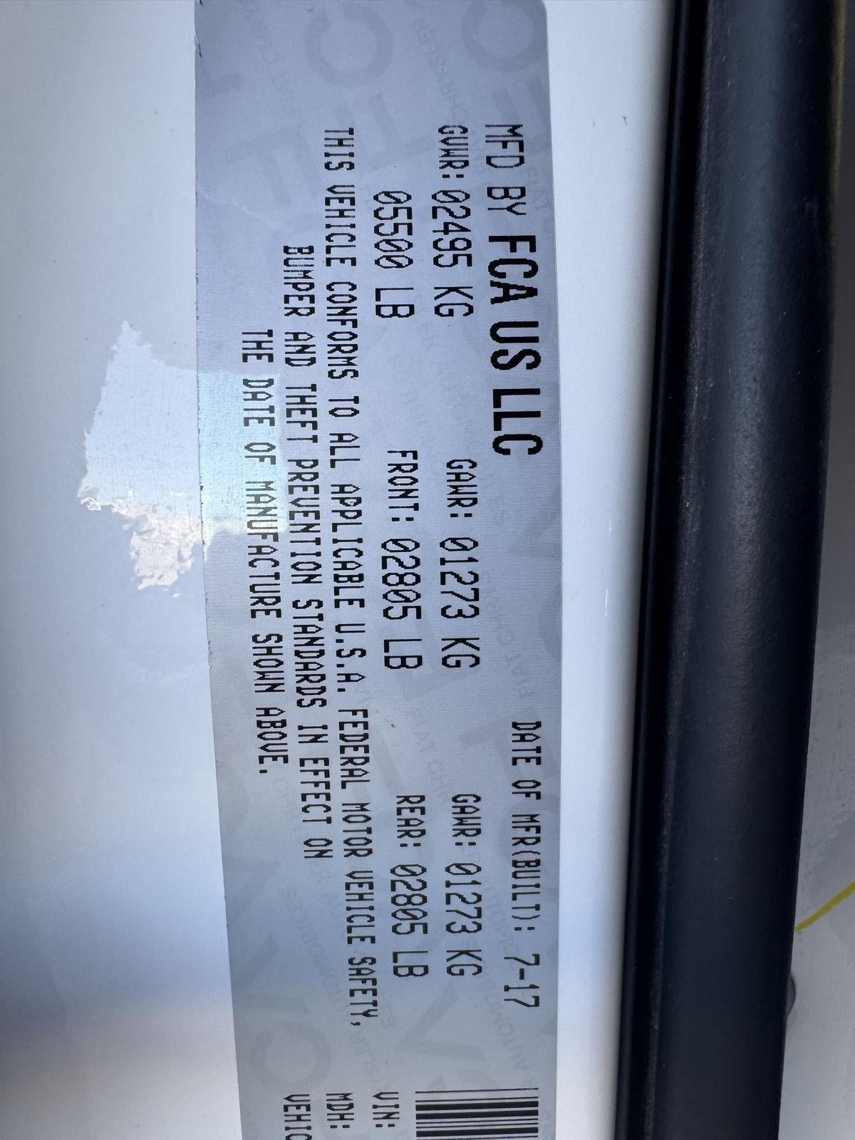 2017 Jeep Cherokee Limited 4x4