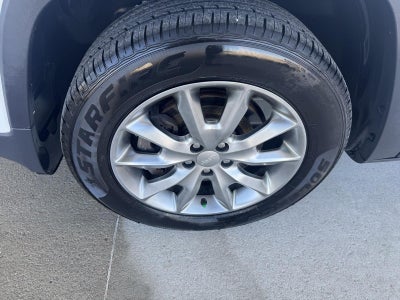 2017 Jeep Cherokee Limited 4x4