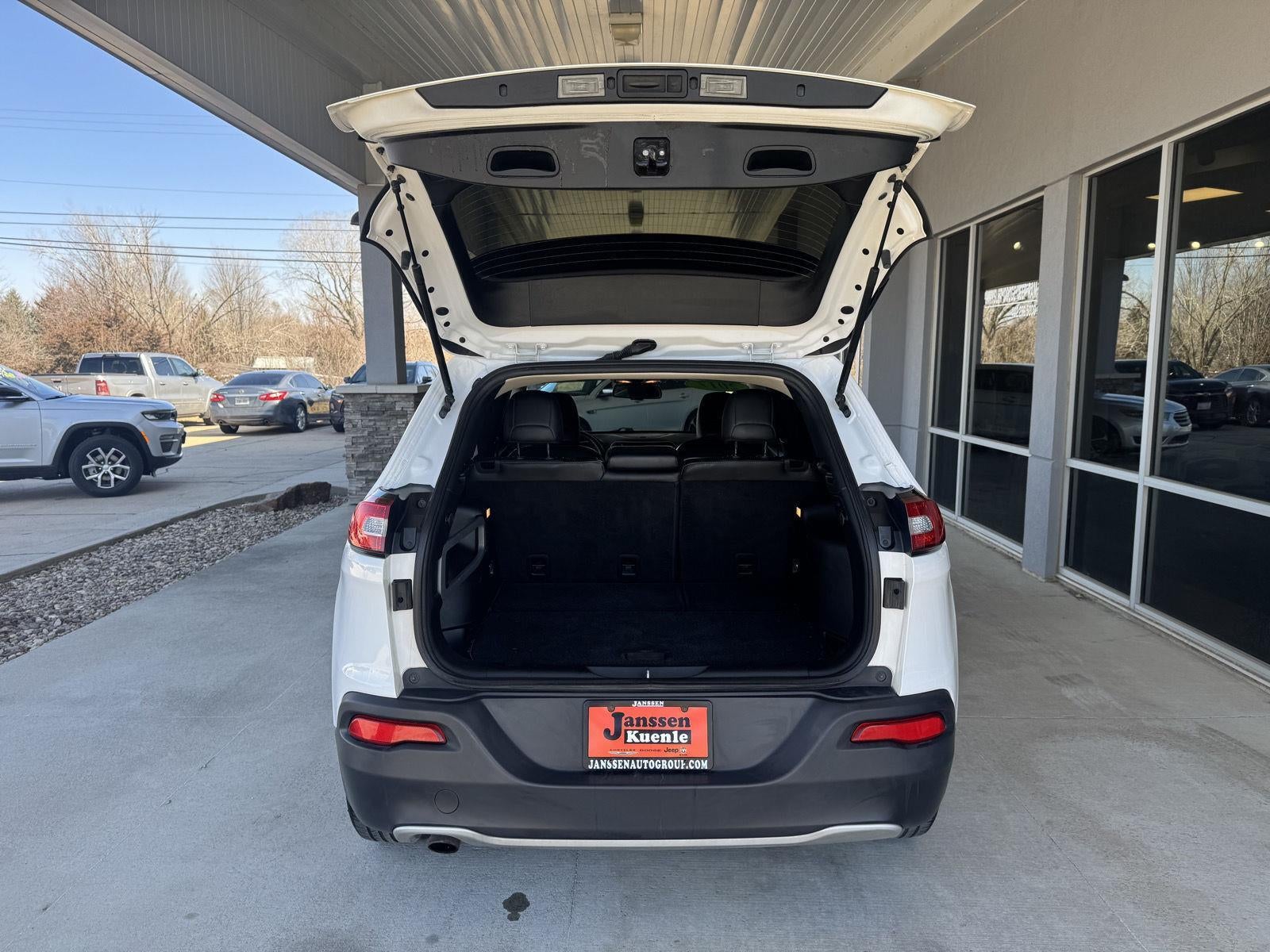 2017 Jeep Cherokee Limited 4x4