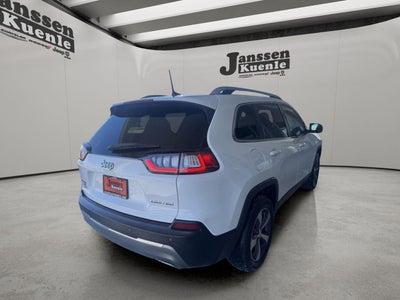 2020 Jeep Cherokee Limited 4x4