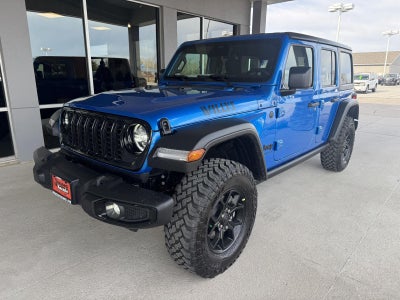 2026 Jeep Wrangler WRANGLER 4-DOOR WILLYS
