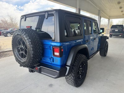 2026 Jeep Wrangler WRANGLER 4-DOOR WILLYS