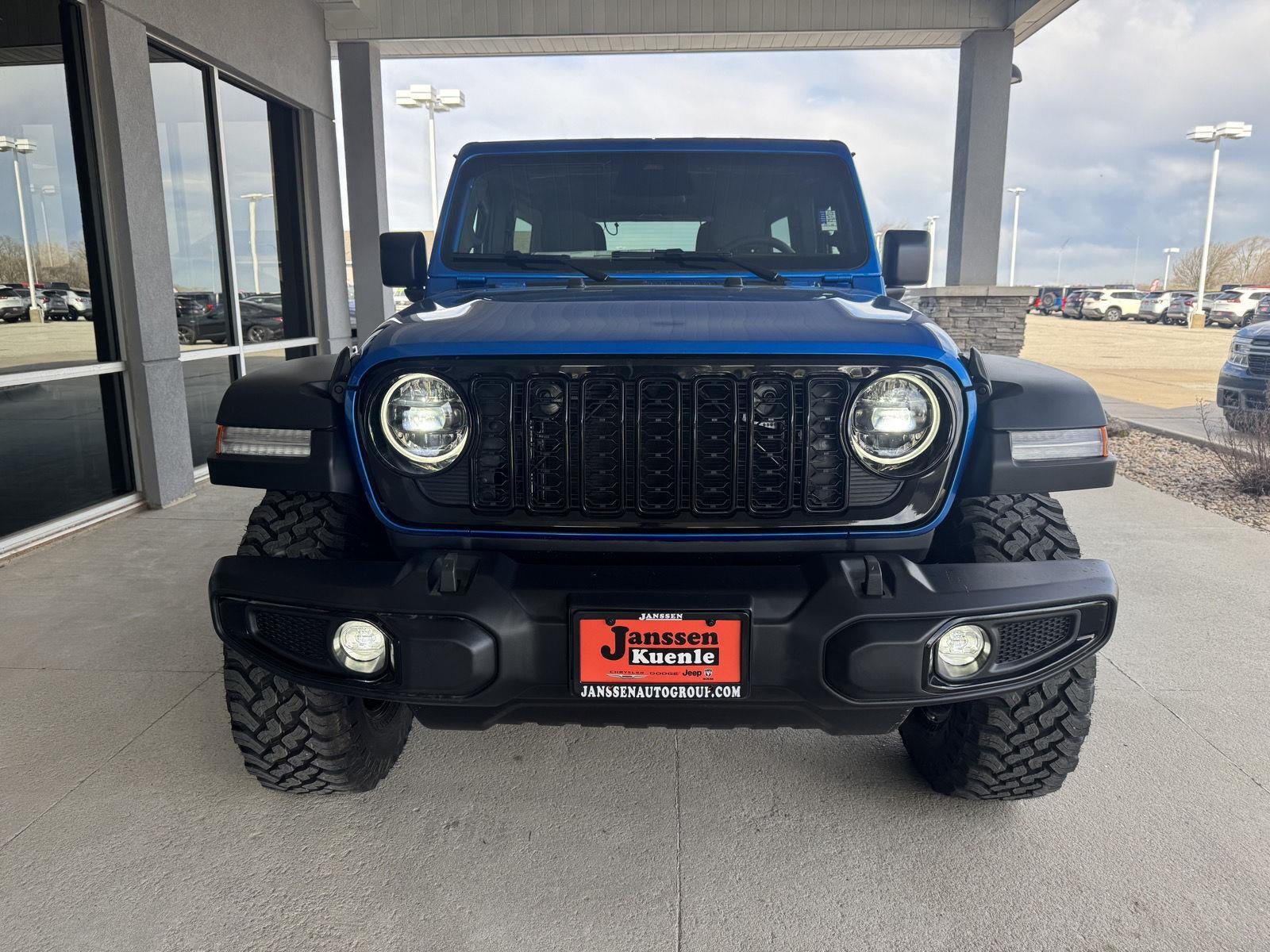 2026 Jeep Wrangler WRANGLER 4-DOOR WILLYS