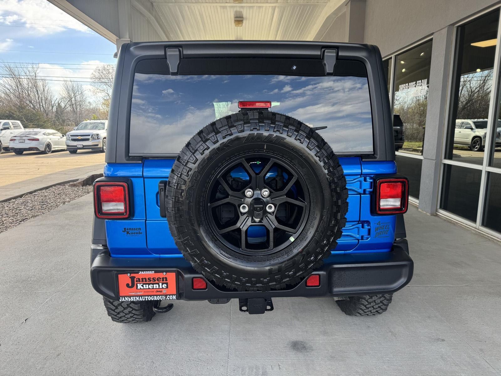 2026 Jeep Wrangler WRANGLER 4-DOOR WILLYS