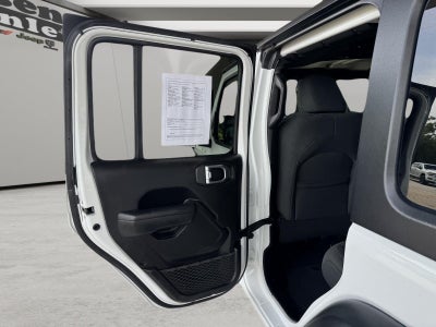 2025 Jeep Wrangler 4-Door Summit 4x4