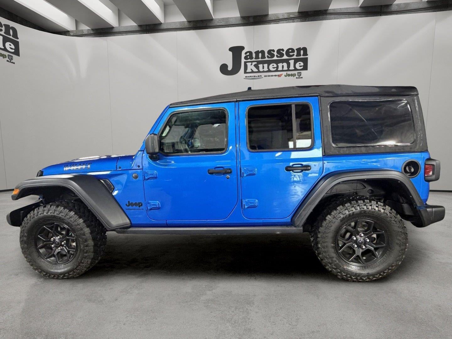2025 Jeep Wrangler 4-Door
