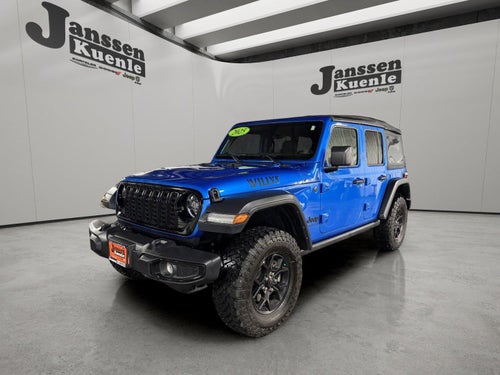 2025 Jeep Wrangler 4-Door Willys 4x4