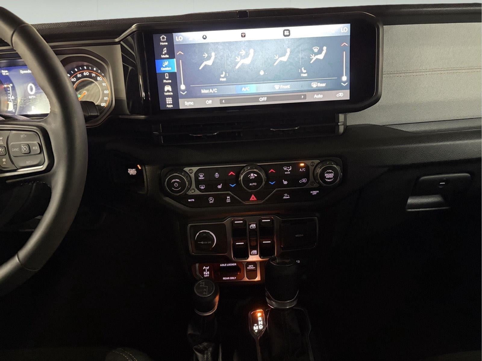 2025 Jeep Wrangler 4-Door Willys 4x4