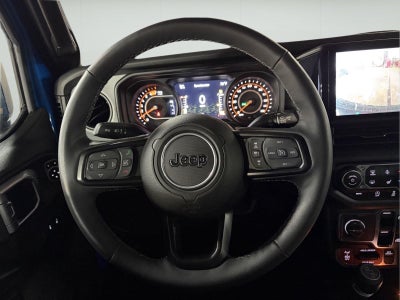 2025 Jeep Wrangler 4-Door Willys 4x4