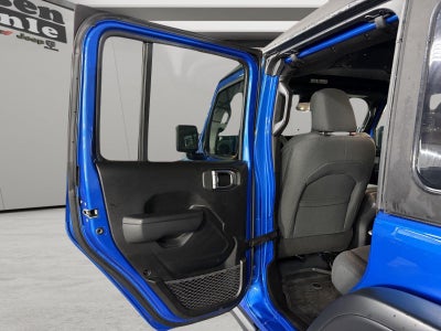 2025 Jeep Wrangler 4-Door Willys 4x4
