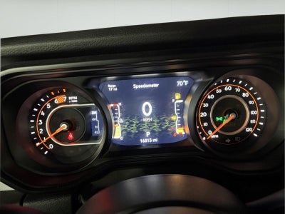 2025 Jeep Wrangler 4-Door Willys 4x4