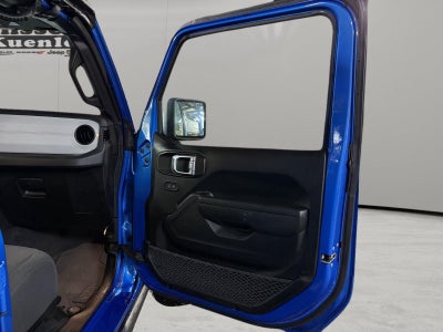 2025 Jeep Wrangler 4-Door Willys 4x4