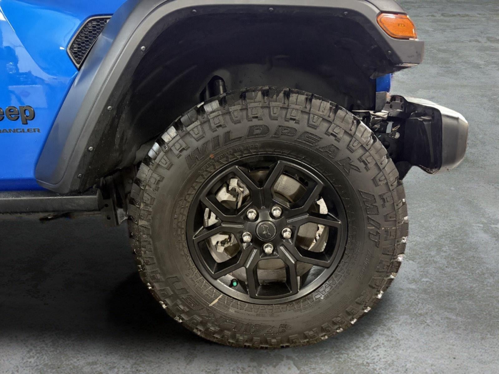 2025 Jeep Wrangler 4-Door Willys 4x4