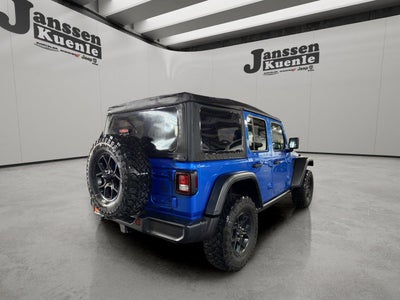2025 Jeep Wrangler 4-Door Willys 4x4