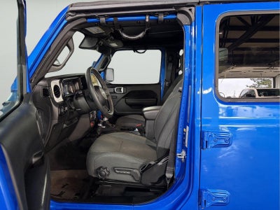 2025 Jeep Wrangler 4-Door Willys 4x4
