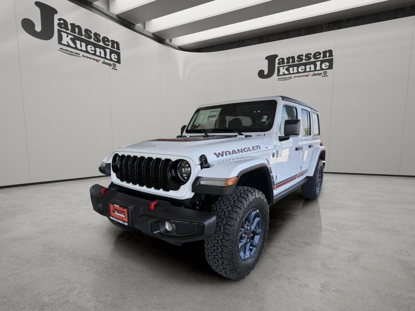 2026 Jeep Wrangler WRANGLER 4-DOOR AMERICA250