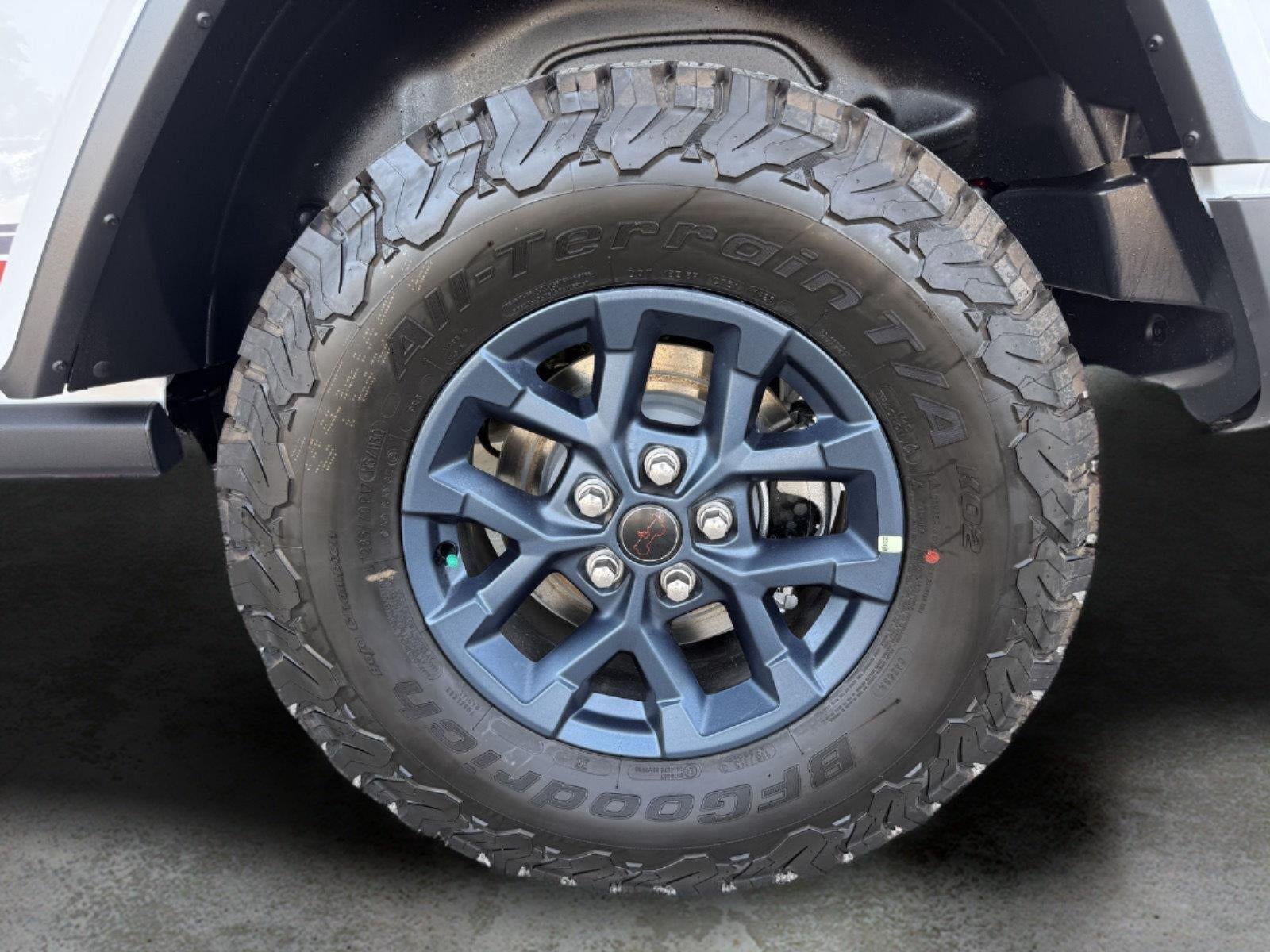 2026 Jeep Wrangler WRANGLER 4-DOOR AMERICA250