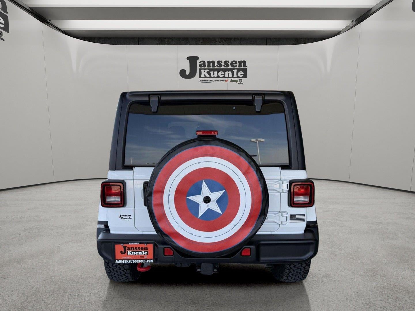 2026 Jeep Wrangler WRANGLER 4-DOOR AMERICA250