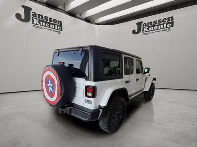 2026 Jeep Wrangler WRANGLER 4-DOOR AMERICA250