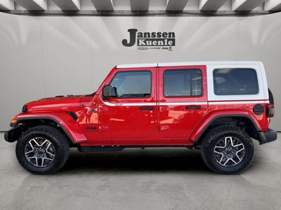 2026 Jeep Wrangler WRANGLER 4-DOOR SAHARA