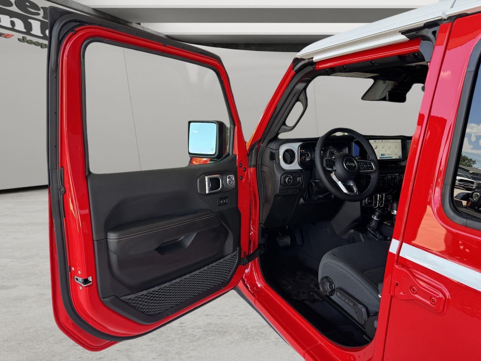2026 Jeep Wrangler WRANGLER 4-DOOR SAHARA