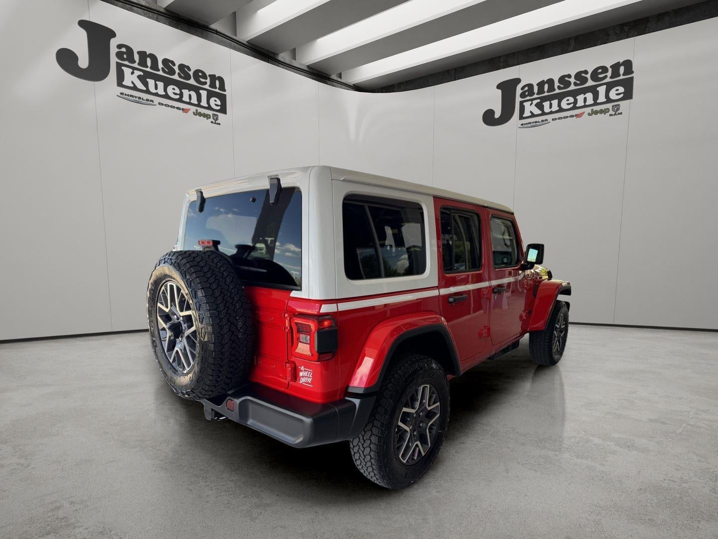 2026 Jeep Wrangler WRANGLER 4-DOOR SAHARA