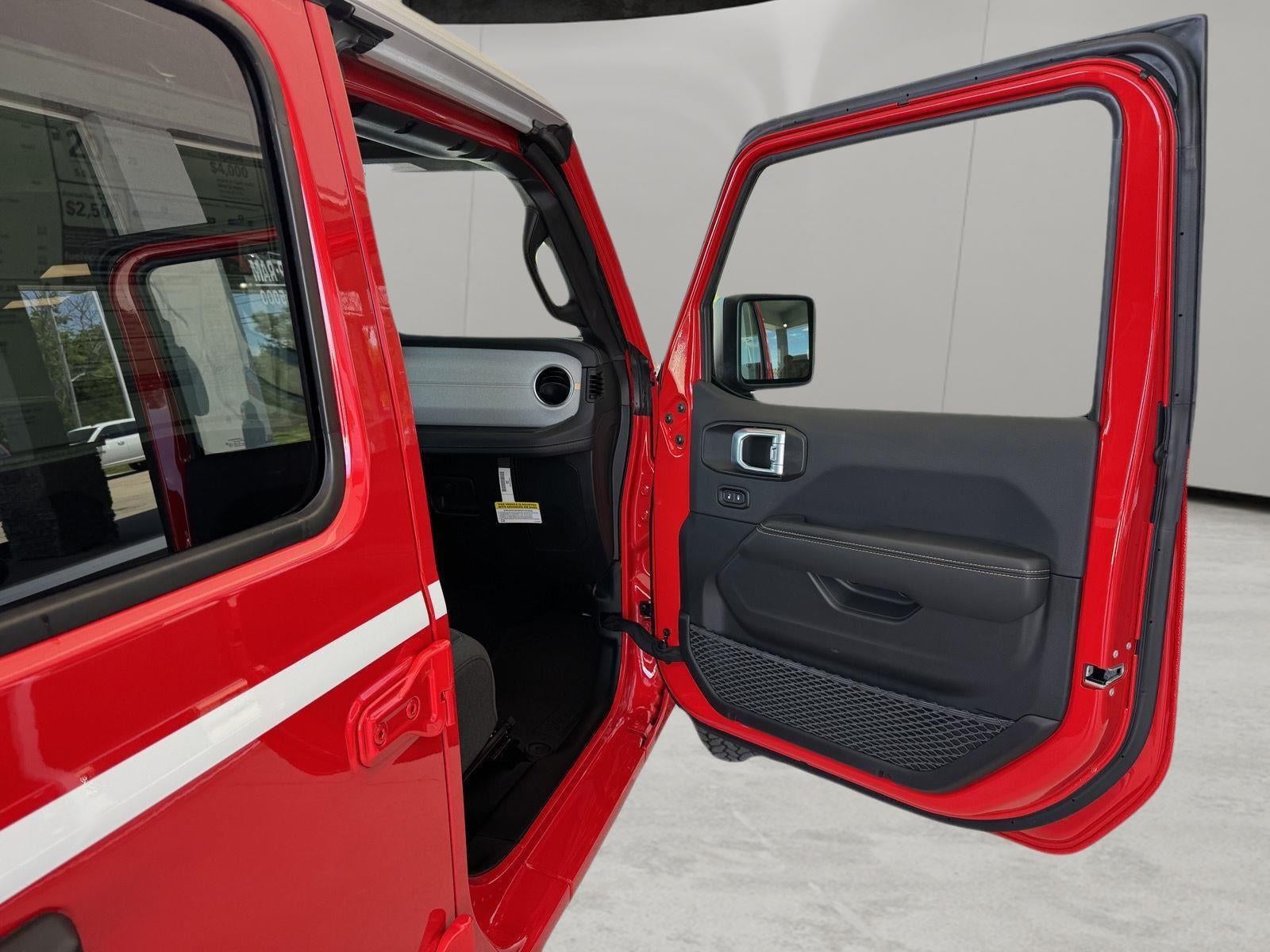2026 Jeep Wrangler WRANGLER 4-DOOR SAHARA