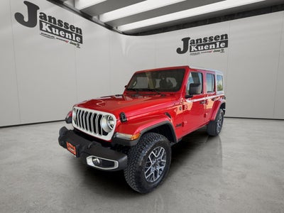 2026 Jeep Wrangler WRANGLER 4-DOOR SAHARA