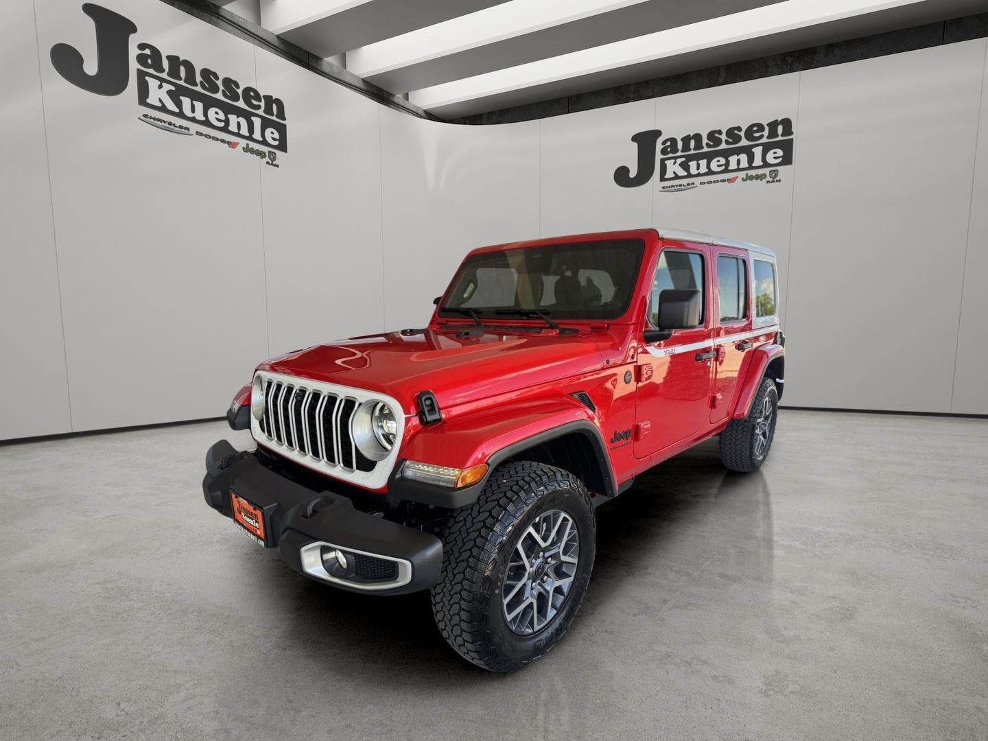 2026 Jeep Wrangler WRANGLER 4-DOOR SAHARA
