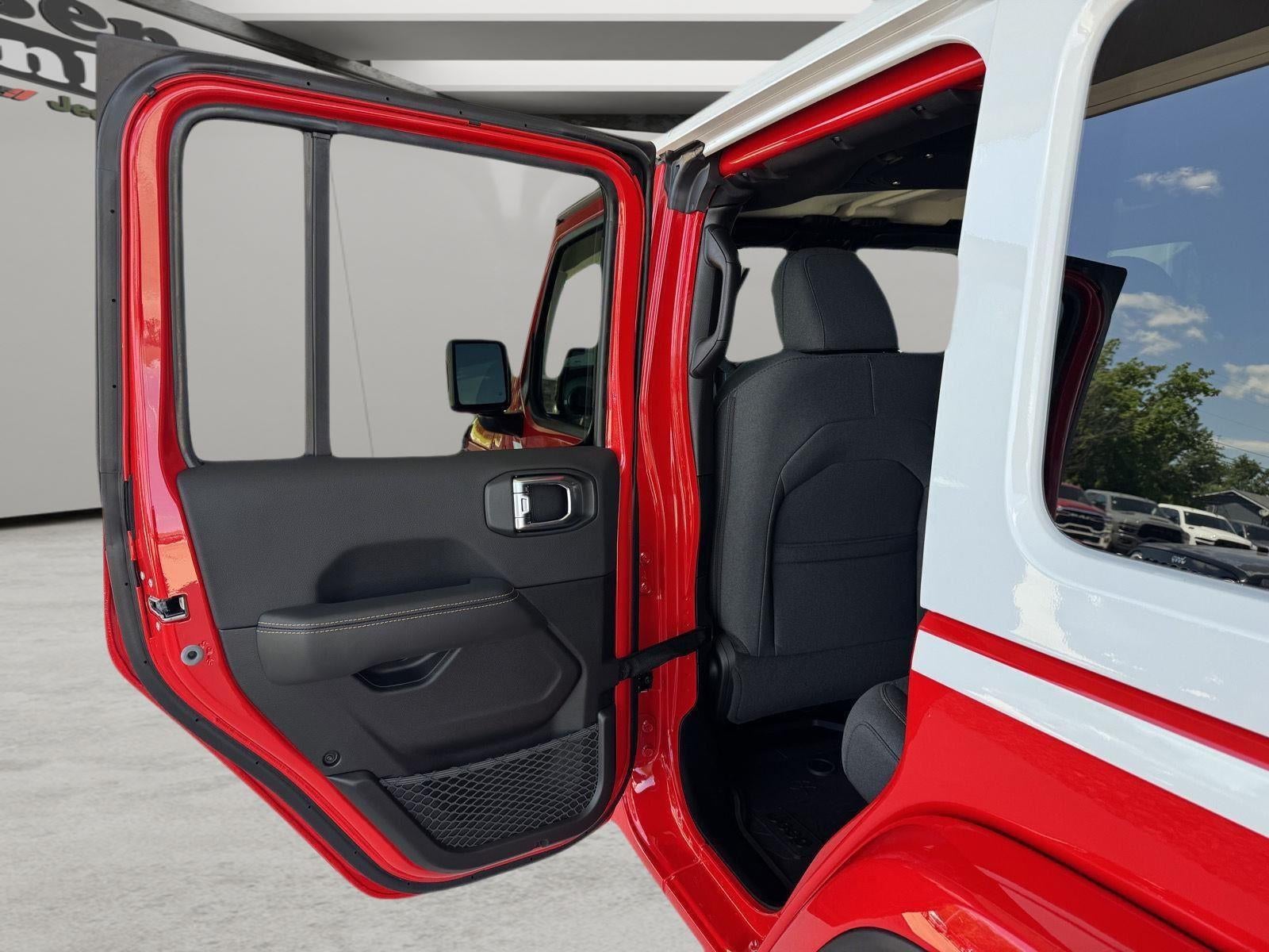 2026 Jeep Wrangler WRANGLER 4-DOOR SAHARA