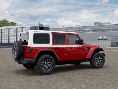 2026 Jeep Wrangler WRANGLER 4-DOOR SAHARA