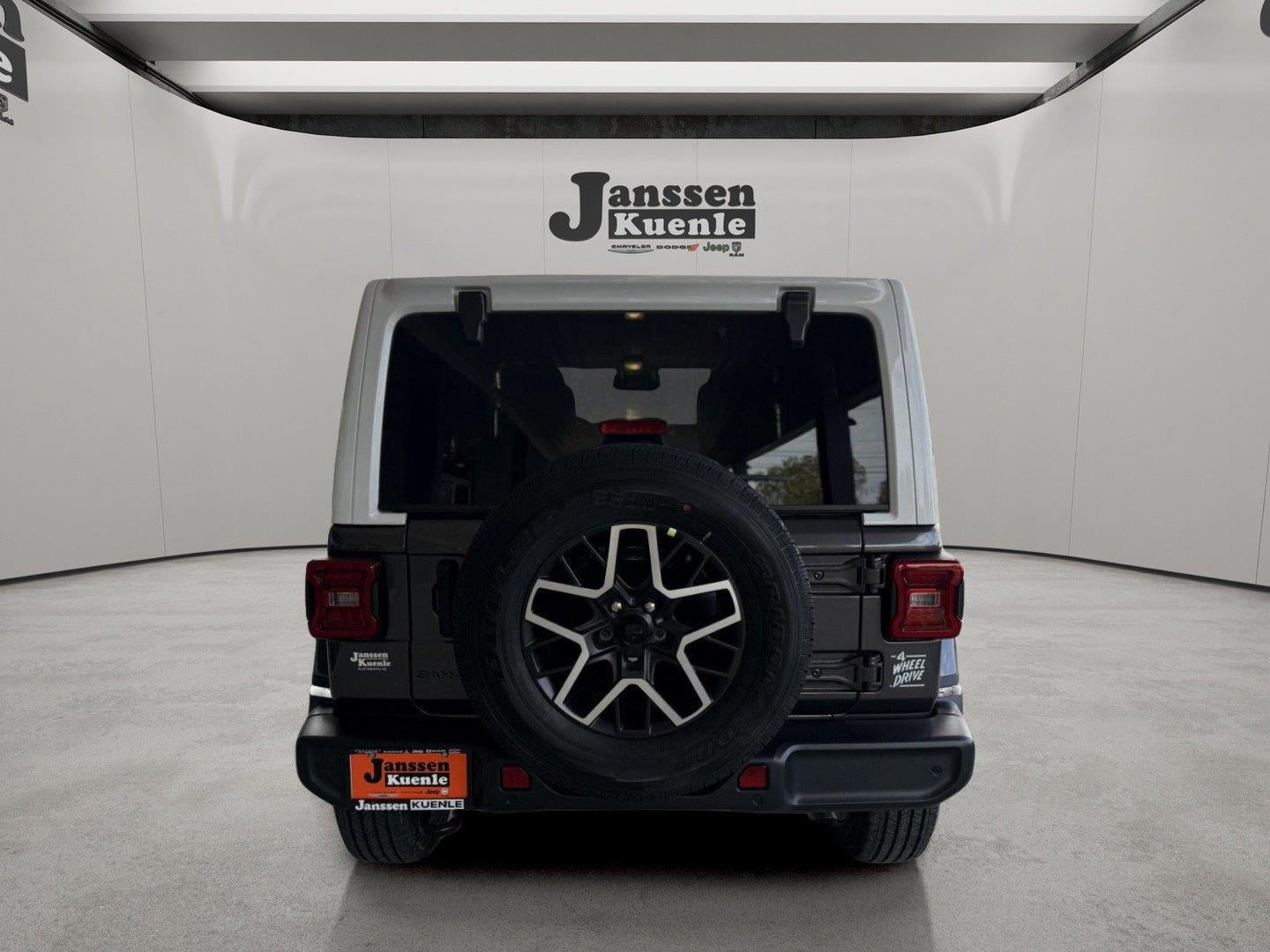 2027 Jeep Wrangler WRANGLER 4-DOOR SAHARA