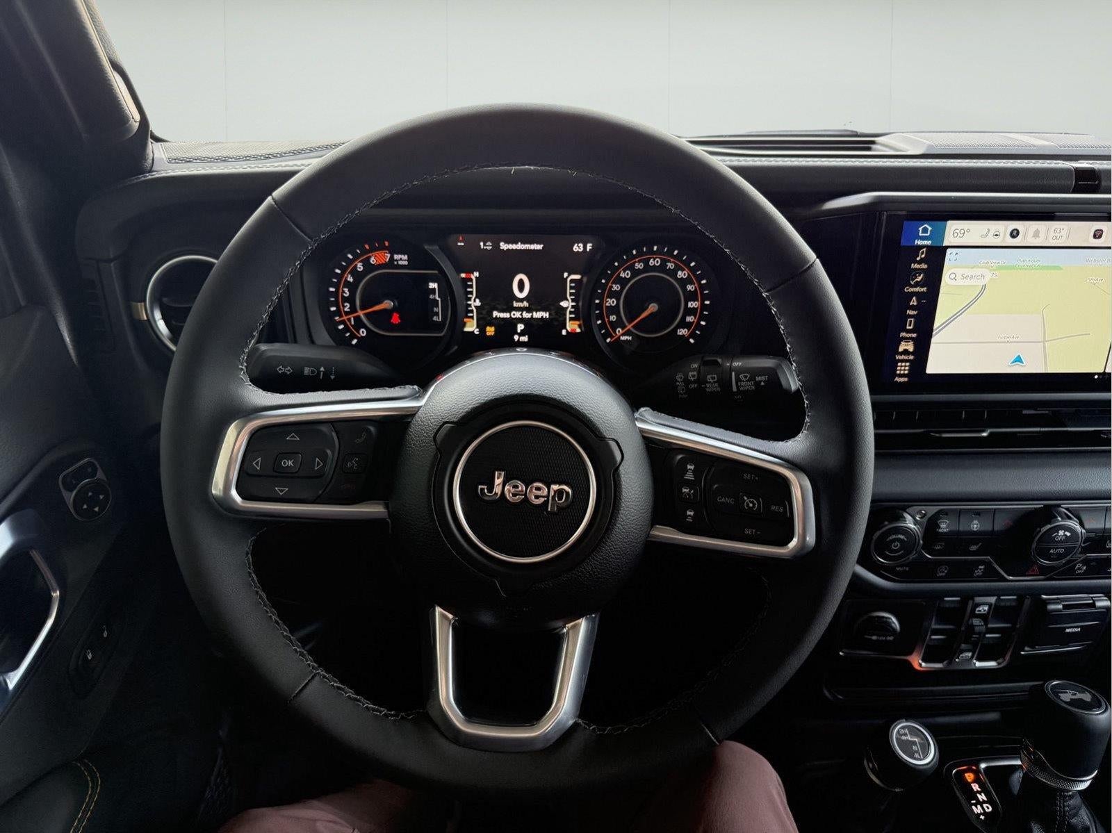 2027 Jeep Wrangler WRANGLER 4-DOOR SAHARA