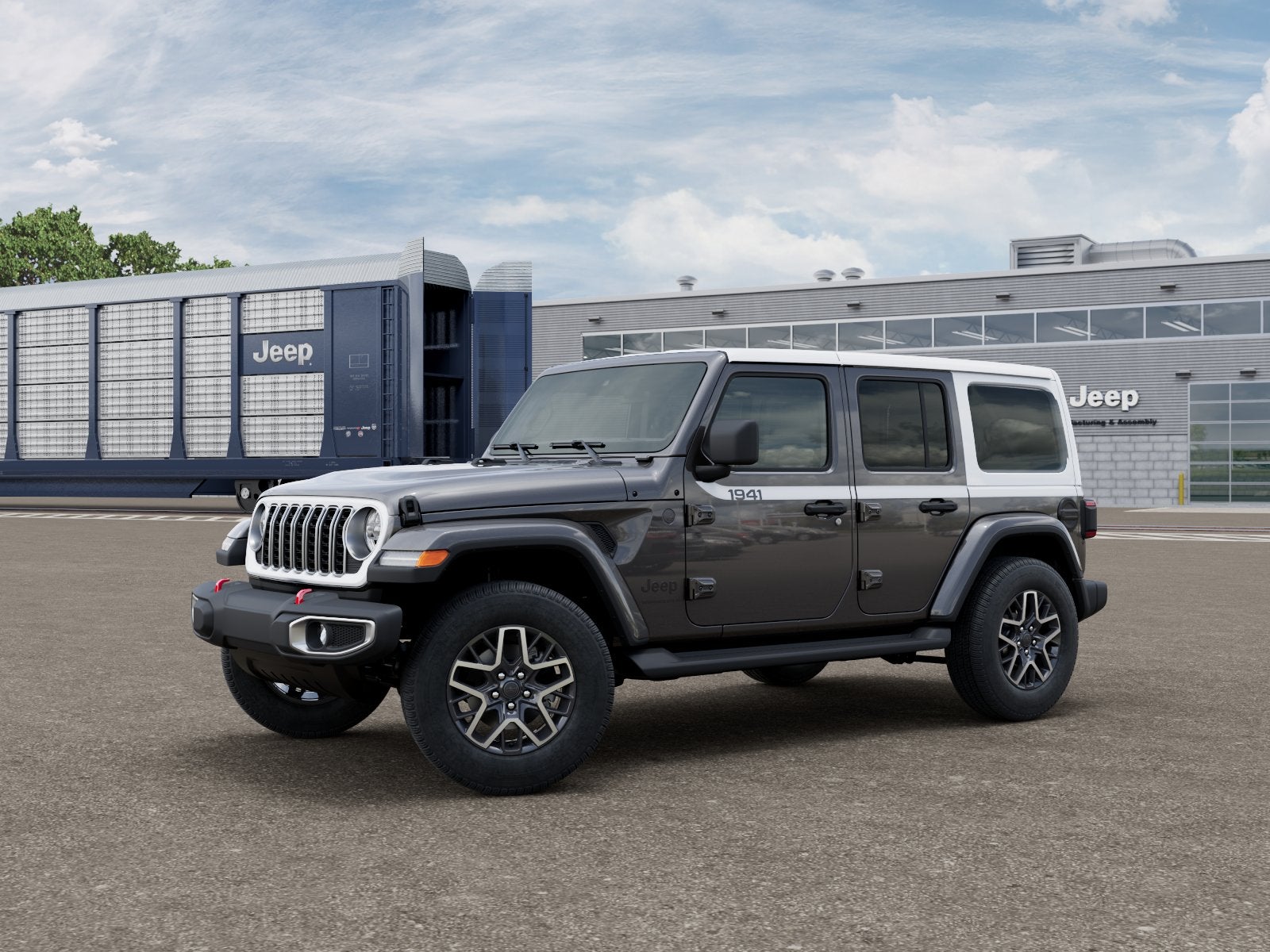 2027 Jeep Wrangler 4-Door