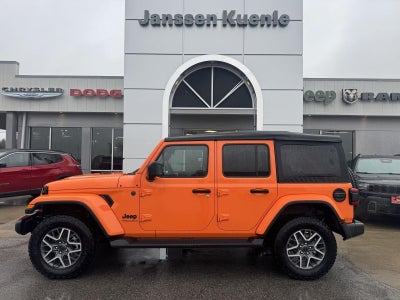 2025 Jeep Wrangler 4-Door Sahara 4x4