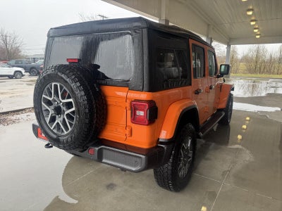 2025 Jeep Wrangler 4-Door Sahara 4x4
