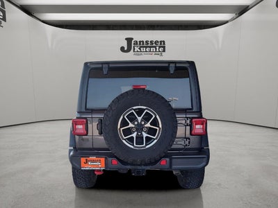 2024 Jeep Wrangler 4-Door Rubicon 4x4