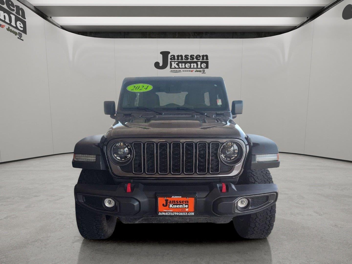2024 Jeep Wrangler 4-Door Rubicon 4x4