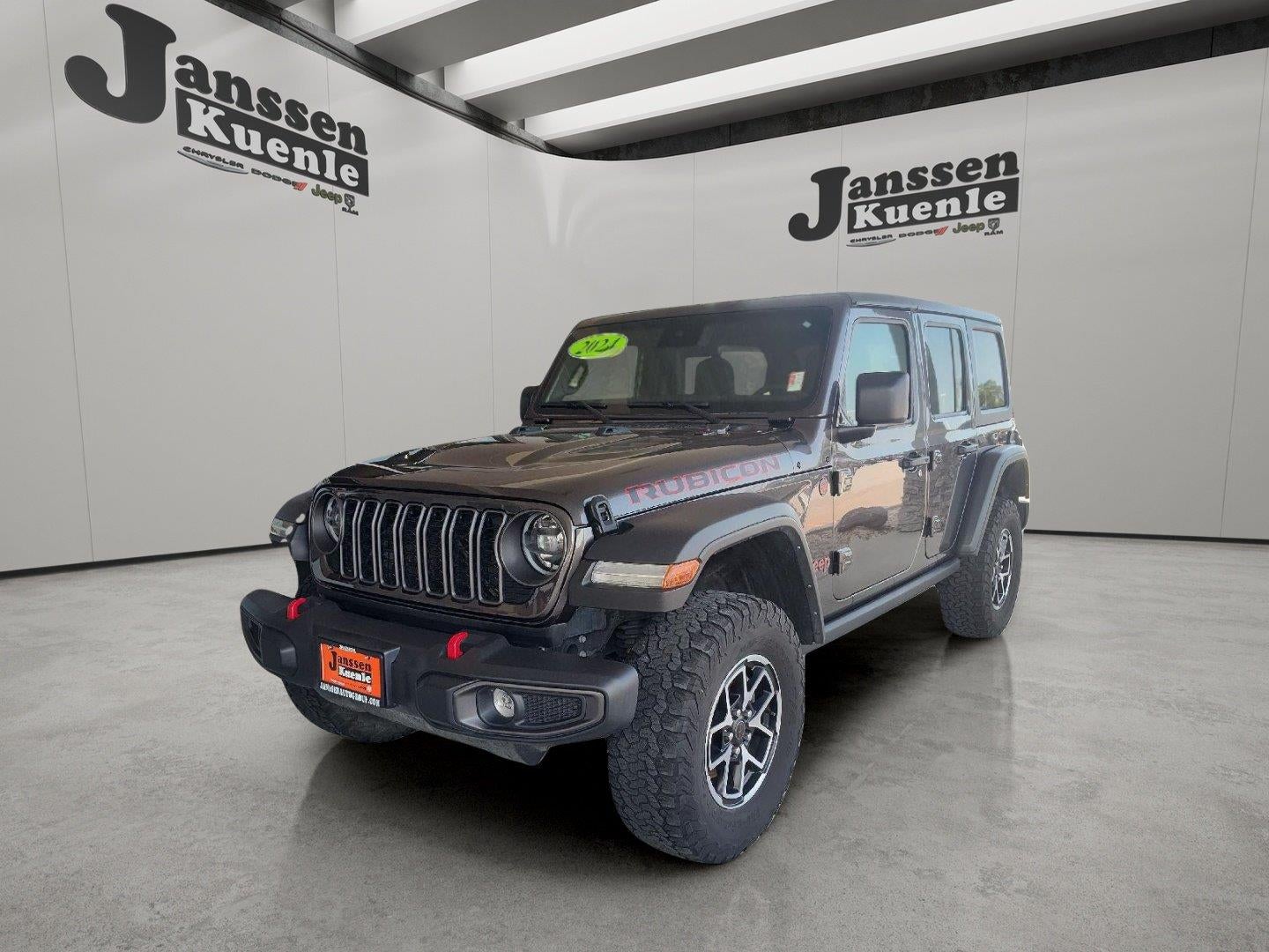 2024 Jeep Wrangler 4-Door Rubicon 4x4