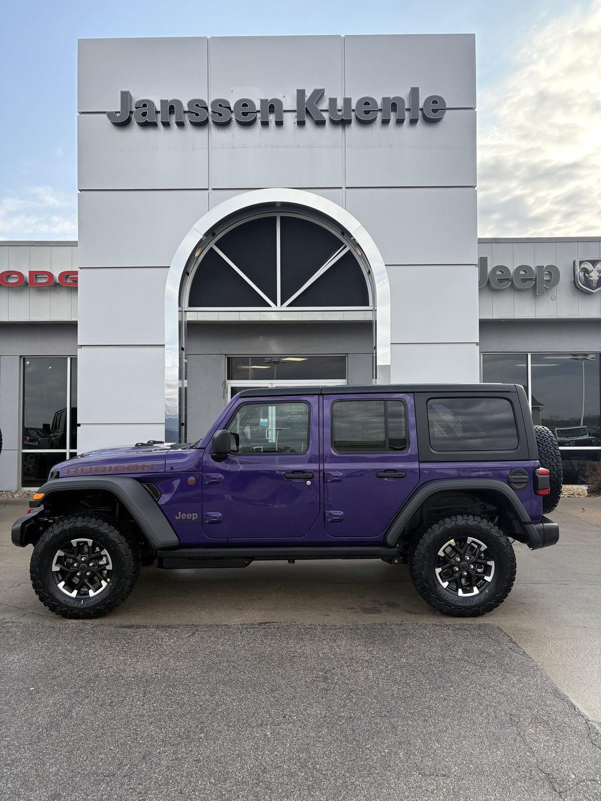 2026 Jeep Wrangler WRANGLER 4-DOOR RUBICON