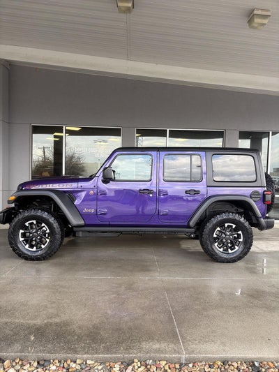 2026 Jeep Wrangler WRANGLER 4-DOOR RUBICON