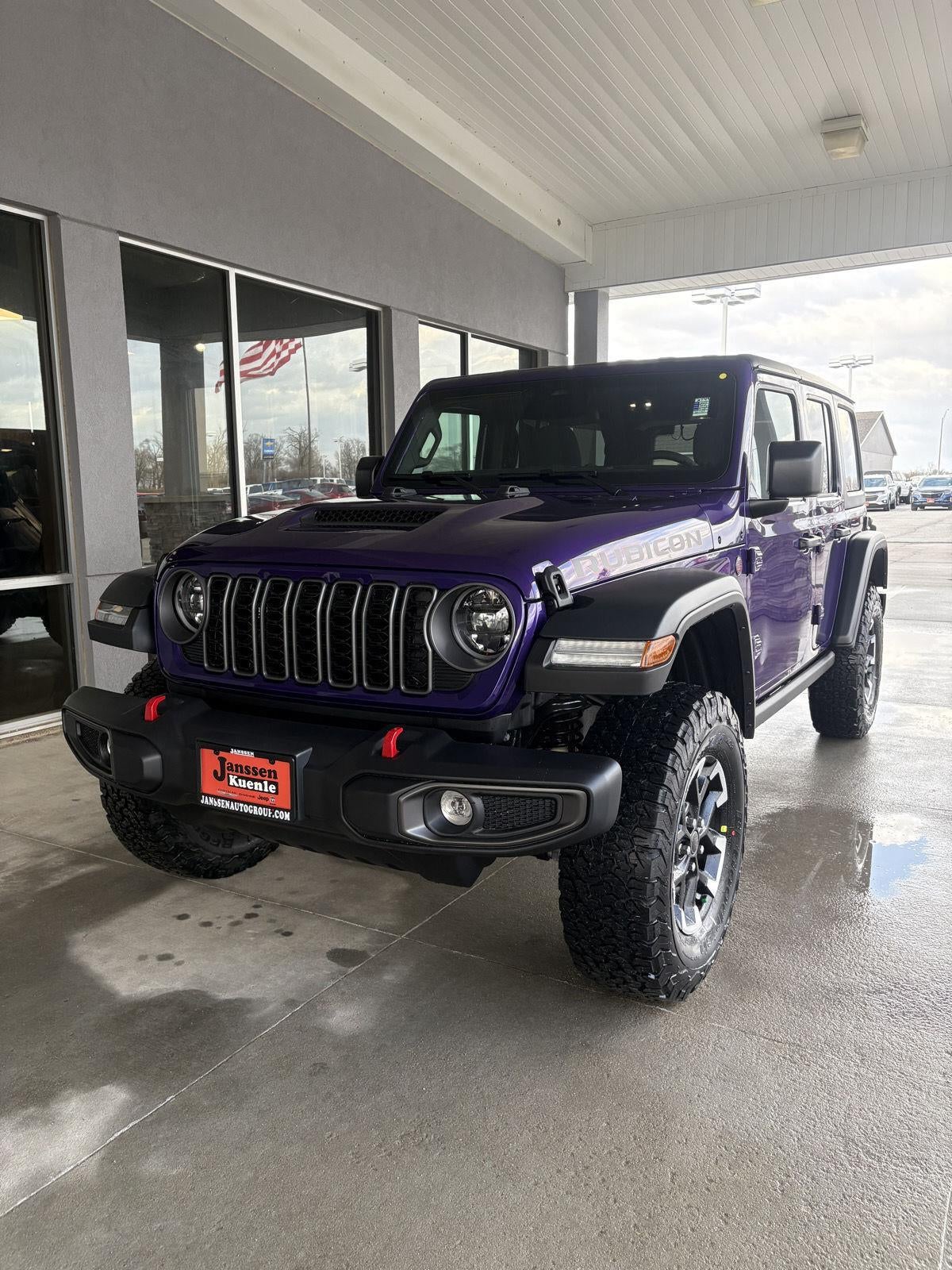 2026 Jeep Wrangler WRANGLER 4-DOOR RUBICON