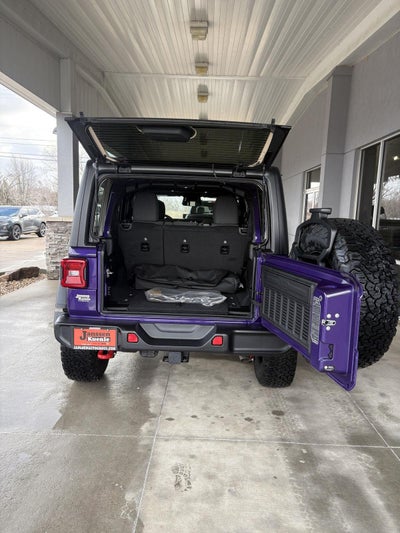 2026 Jeep Wrangler WRANGLER 4-DOOR RUBICON