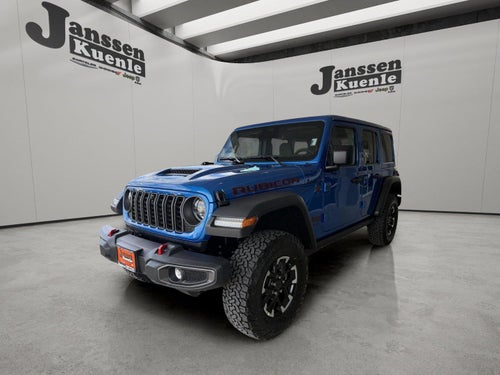 2027 Jeep Wrangler WRANGLER 4-DOOR RUBICON