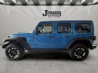 2027 Jeep Wrangler WRANGLER 4-DOOR RUBICON