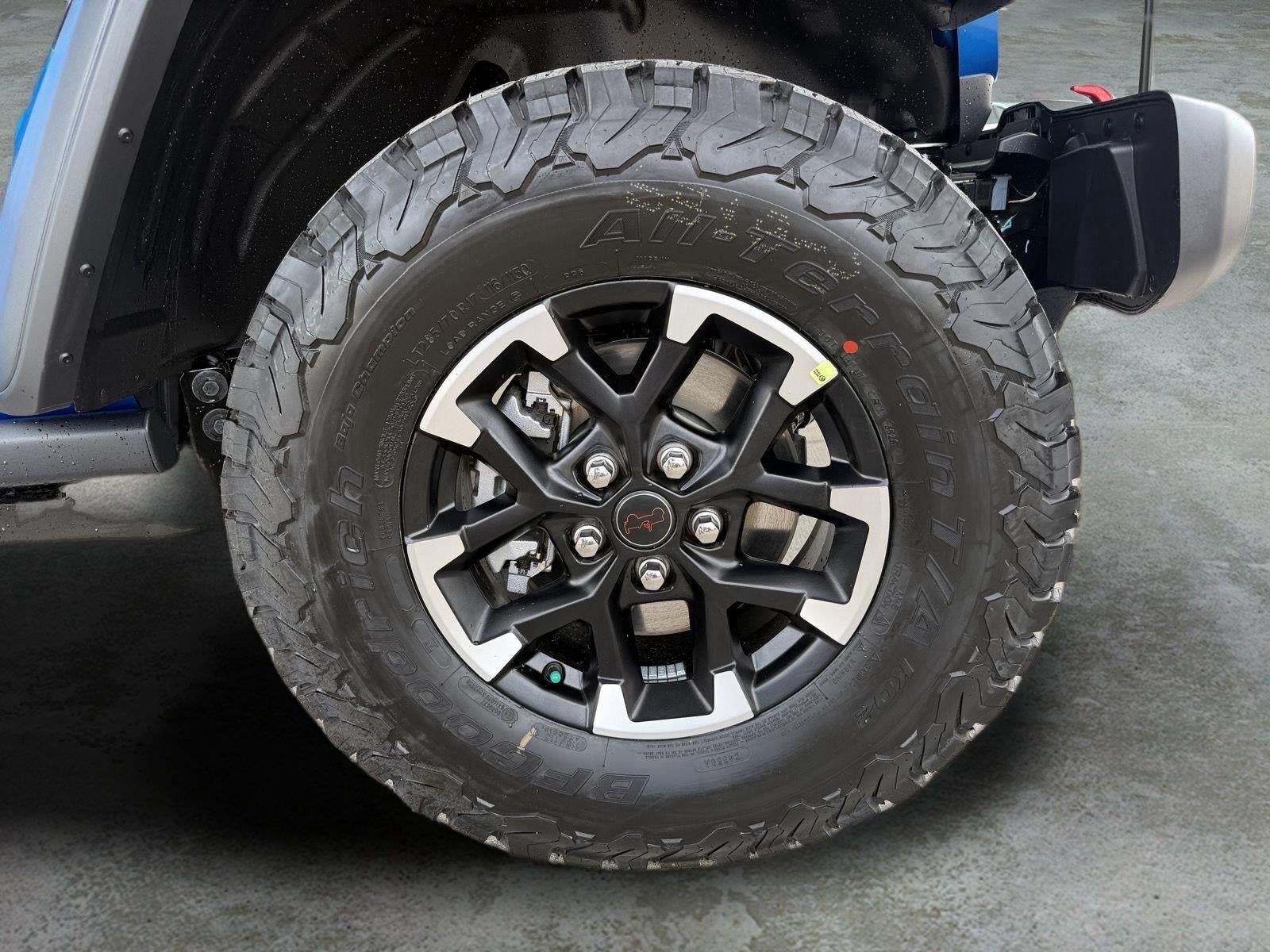 2027 Jeep Wrangler WRANGLER 4-DOOR RUBICON