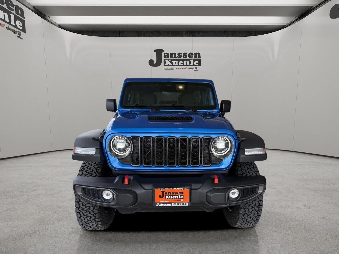 2027 Jeep Wrangler WRANGLER 4-DOOR RUBICON