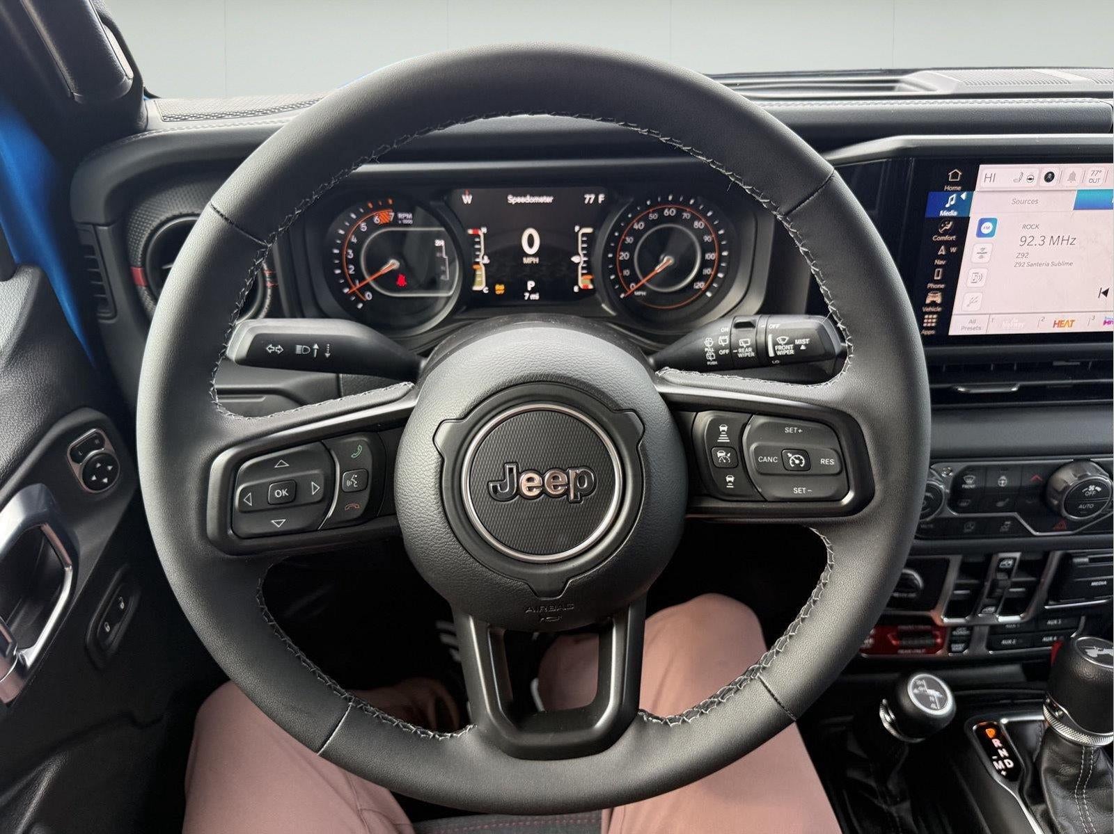 2027 Jeep Wrangler WRANGLER 4-DOOR RUBICON